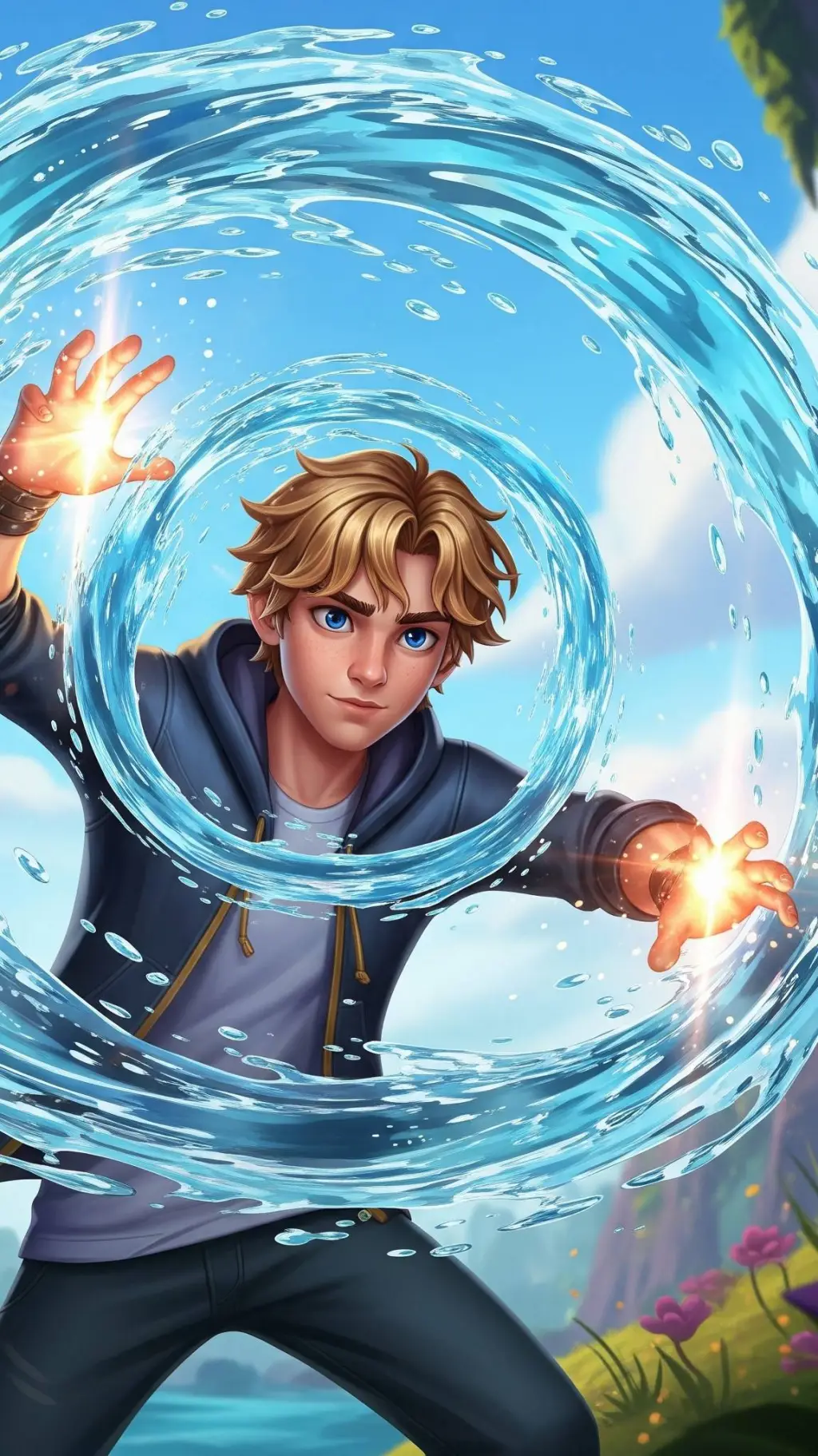ai character: Freddy Moore background