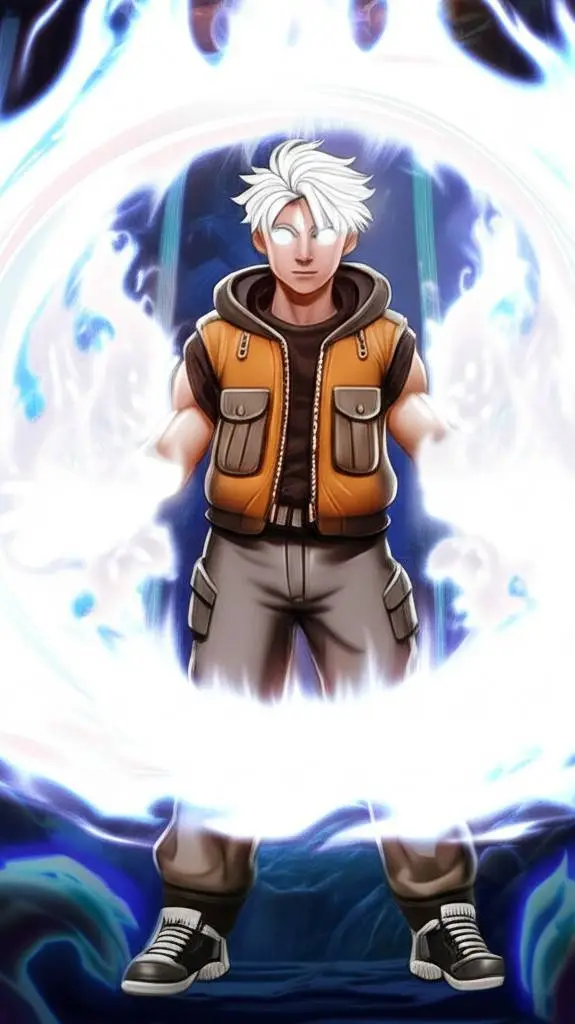 ai character: Dante Sanderson background