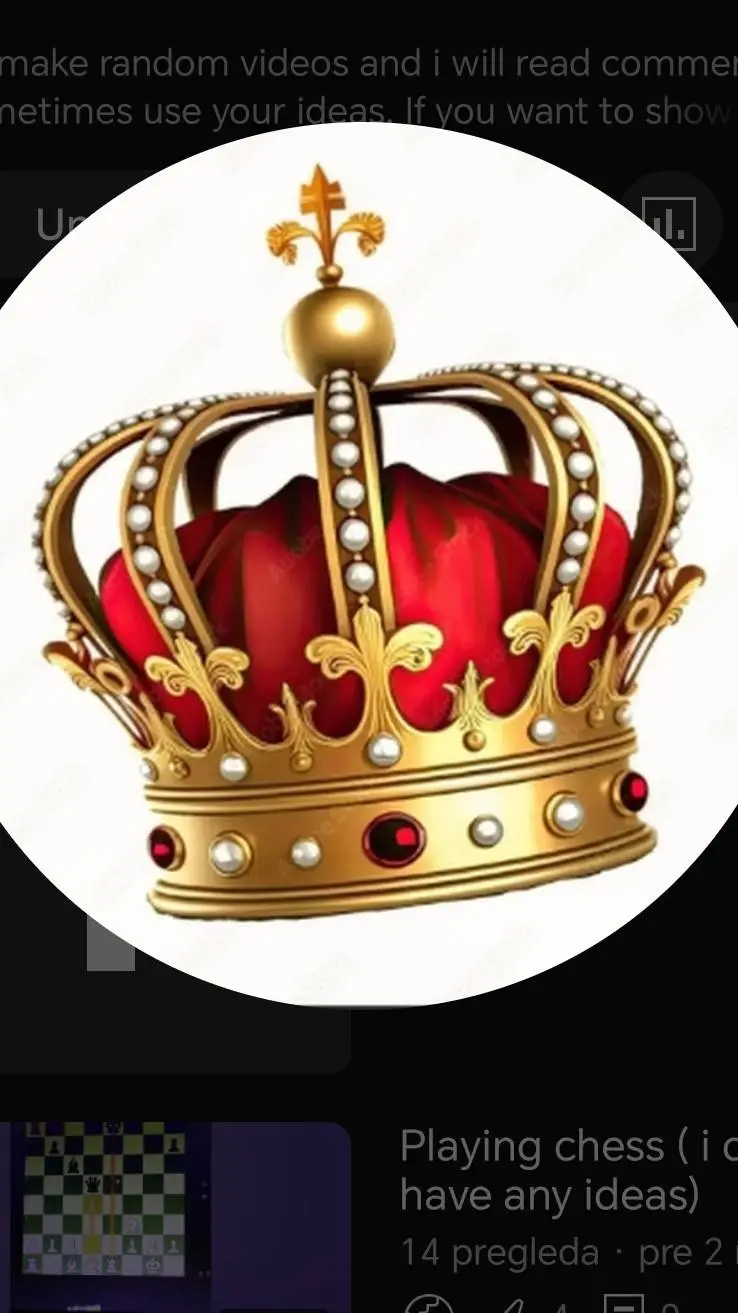 ai character: Crownlight random background