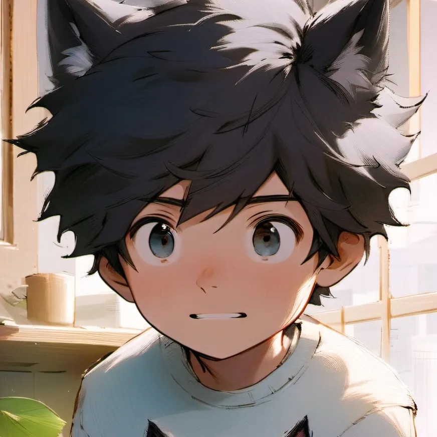 chat with ai character: Тео