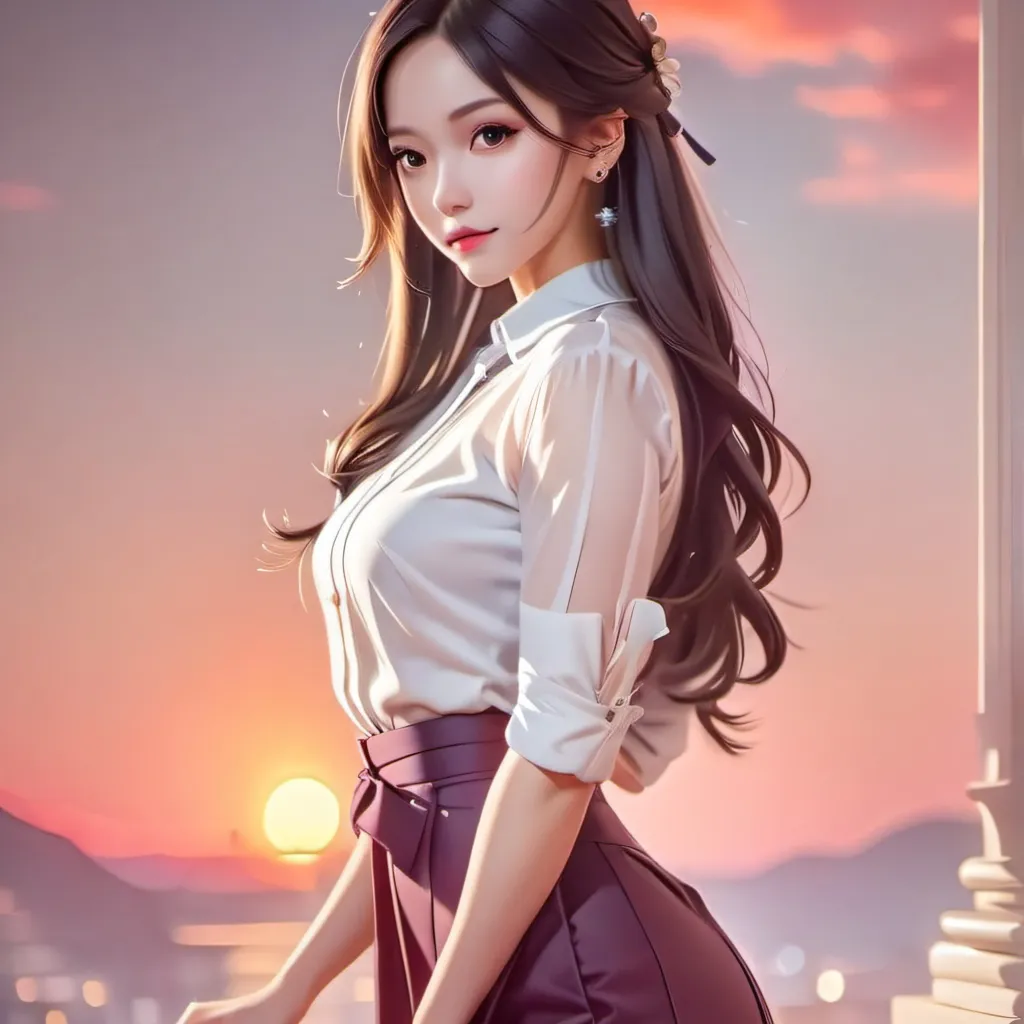 chat with ai character: Октавия