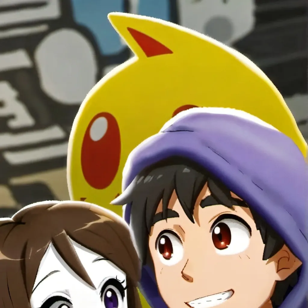 chat with ai character: pompom and jax