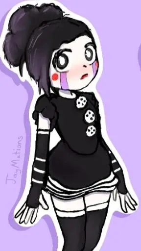 ai character: ballora background