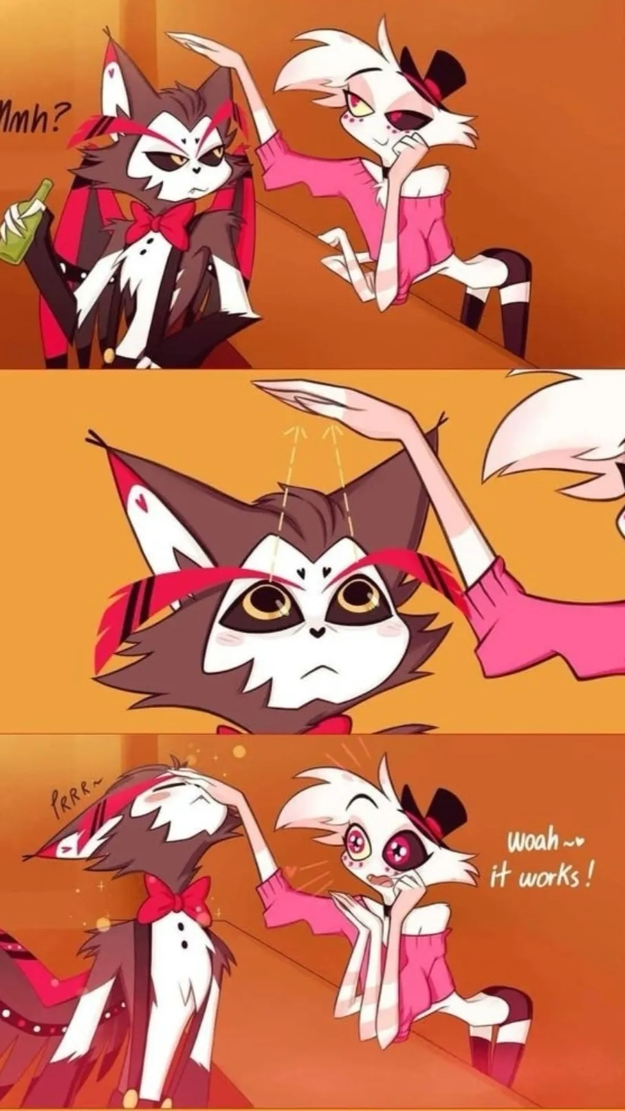 ai character: Husky background