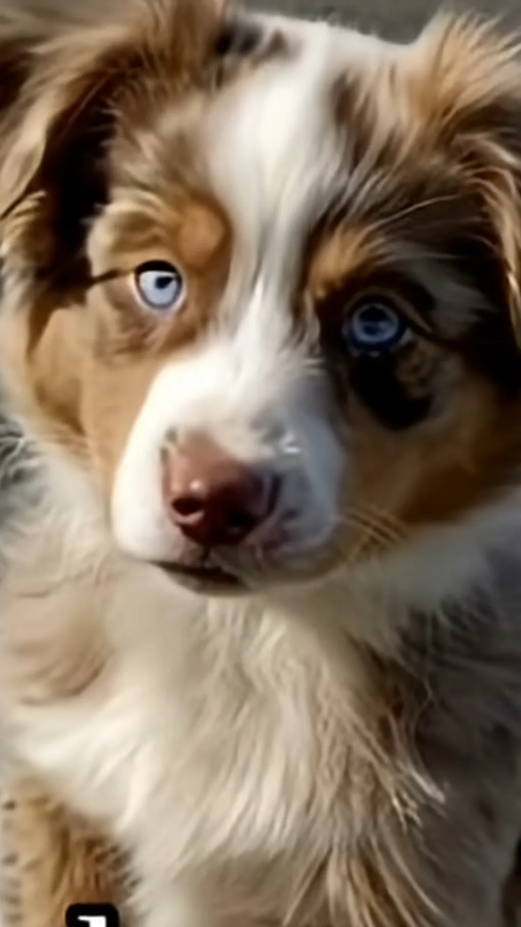 ai character: Chocolate background