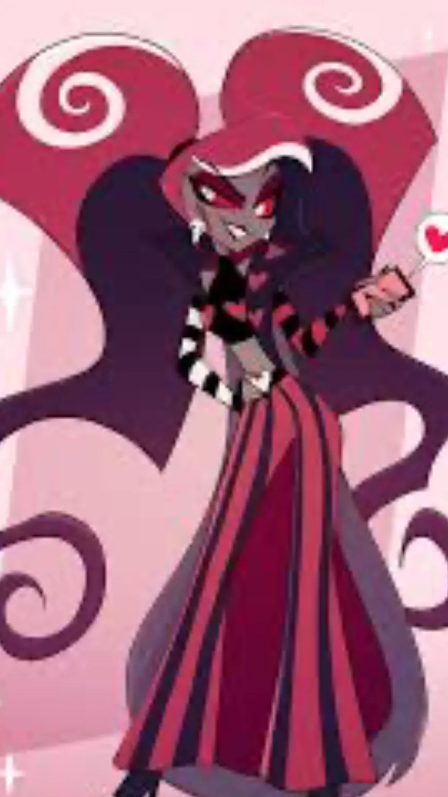 ai character: Velvette background