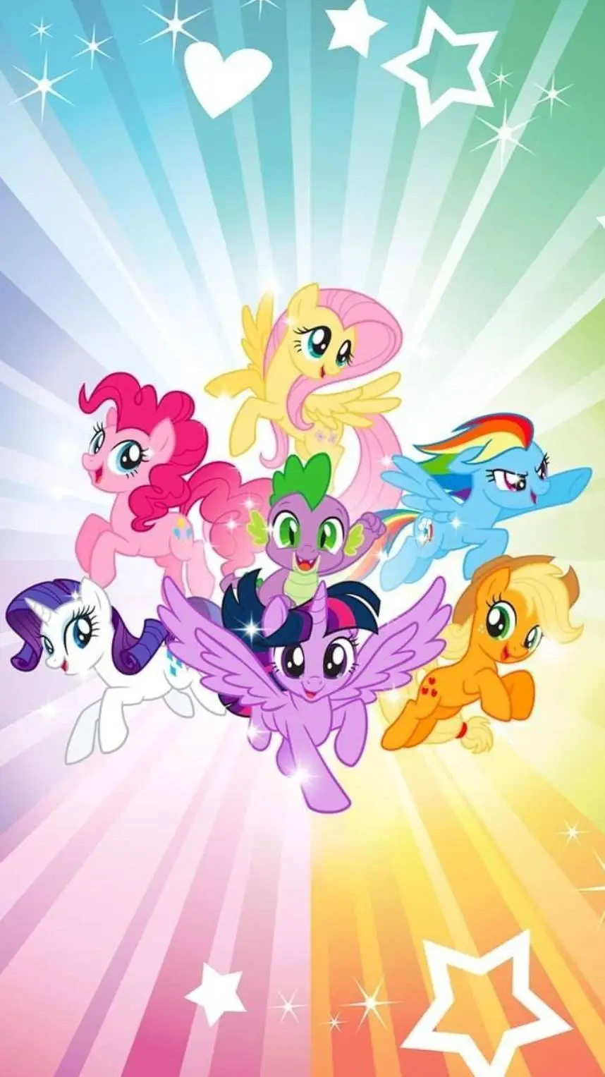 ai character: MLP AU background
