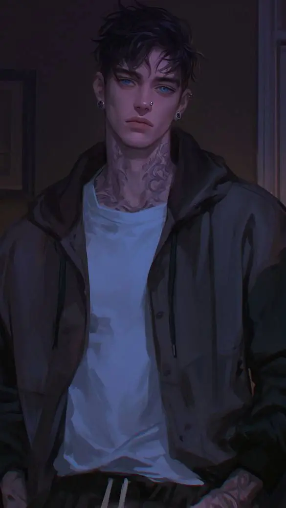 ai character: Алекс background
