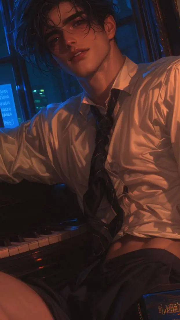ai character: Рэндалл background