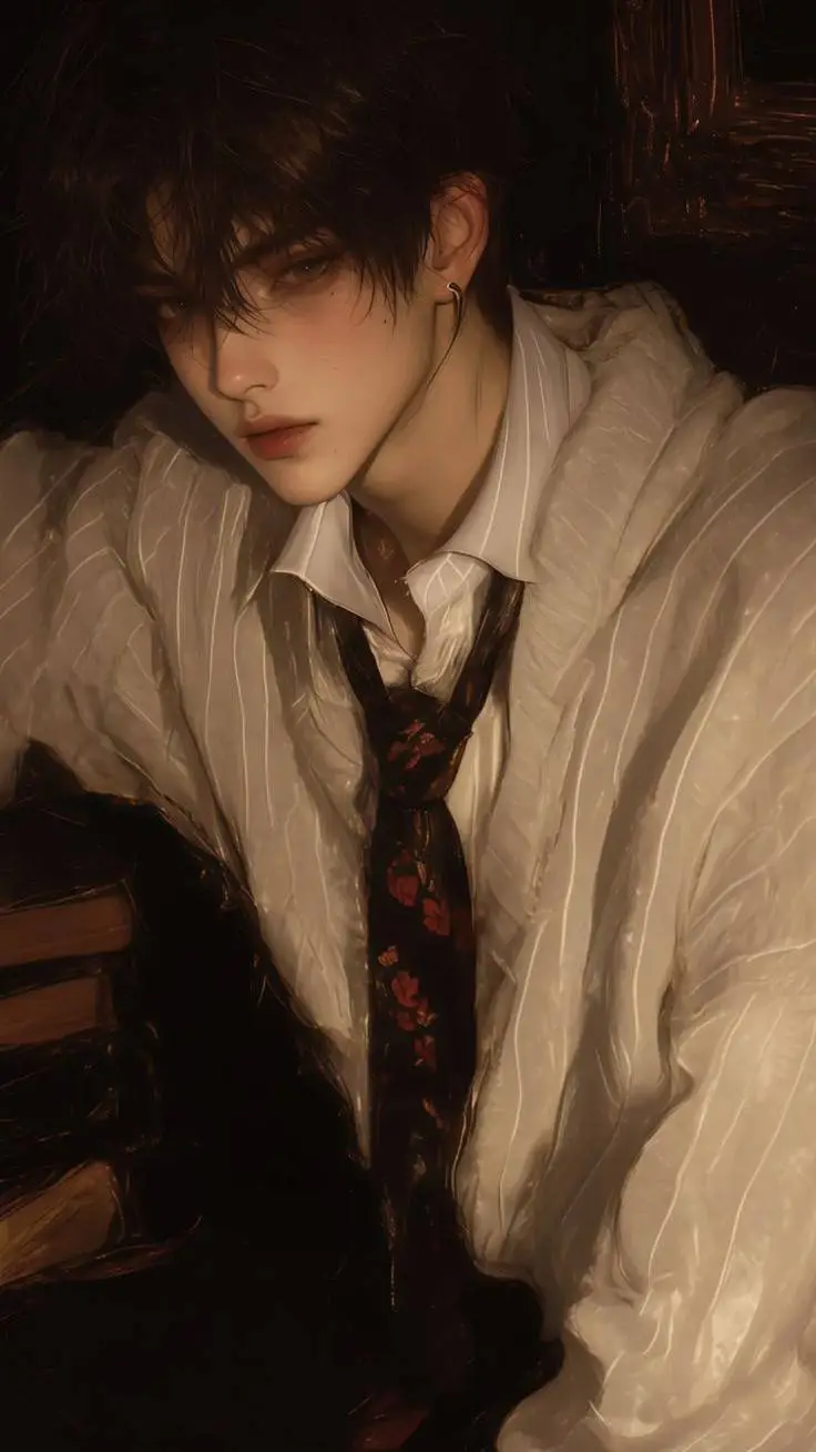 ai character: Честер background