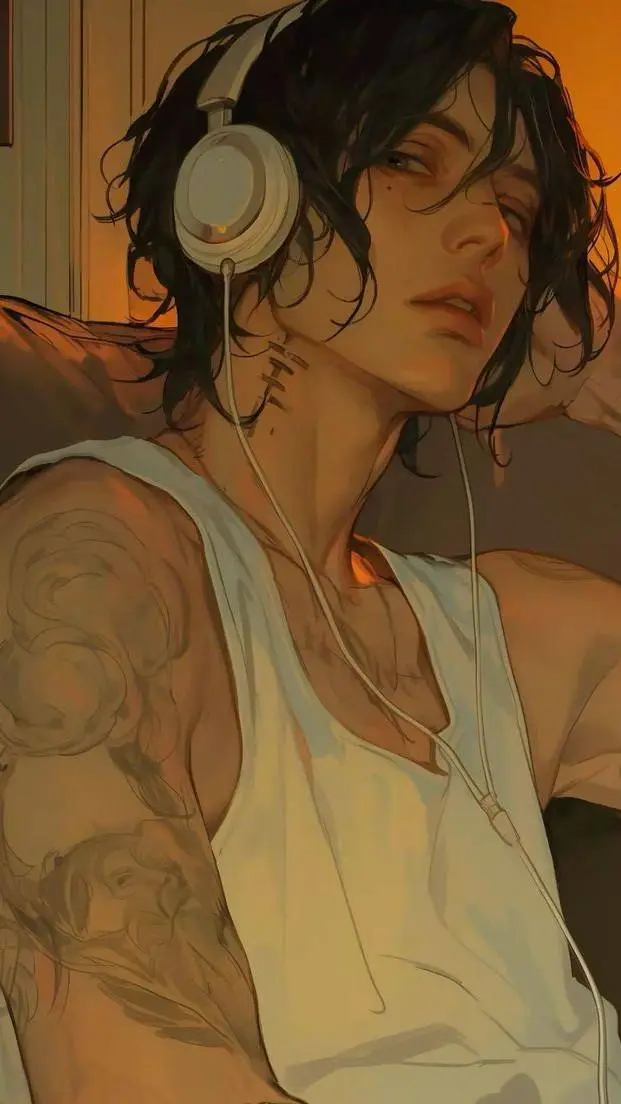 ai character: Леви background