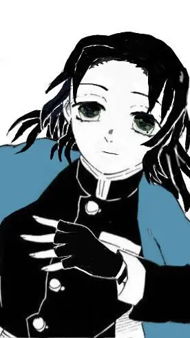 ai character: DEMON SLAYER OC background