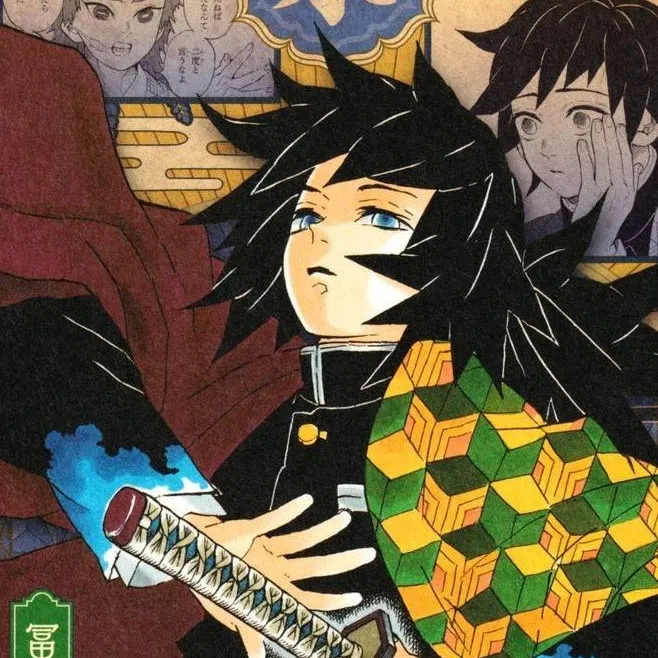 chat with ai character: 🌊tomioka giyu🌊