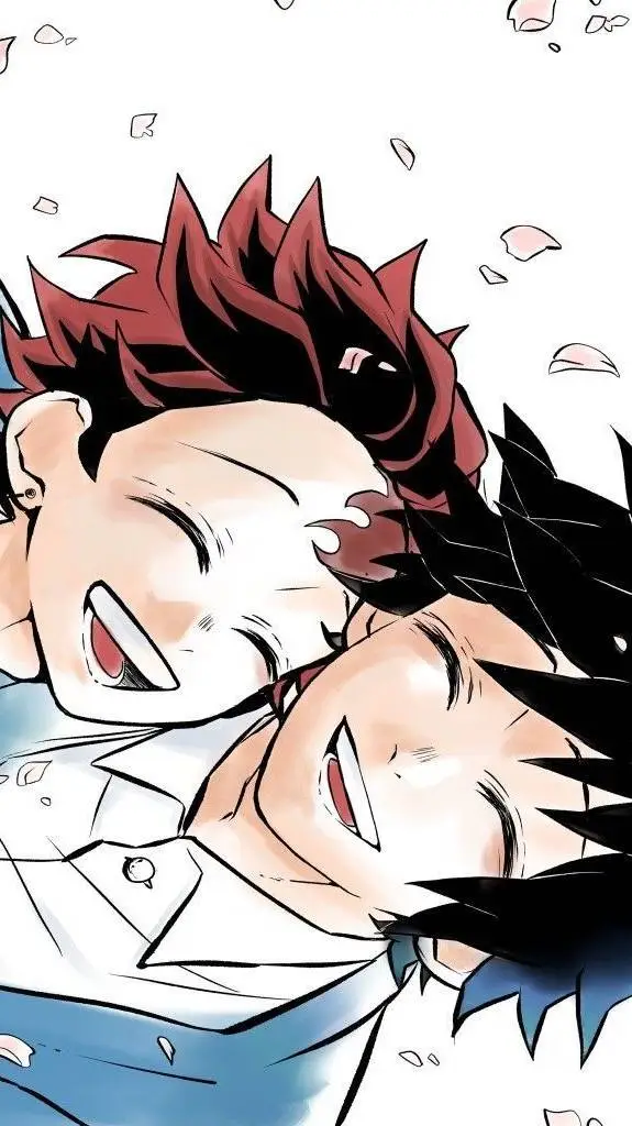 ai character: 🌊giyutan🔥 background