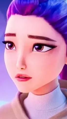 ai character: 🇰🇷💅rumi🗡🇰🇷 background