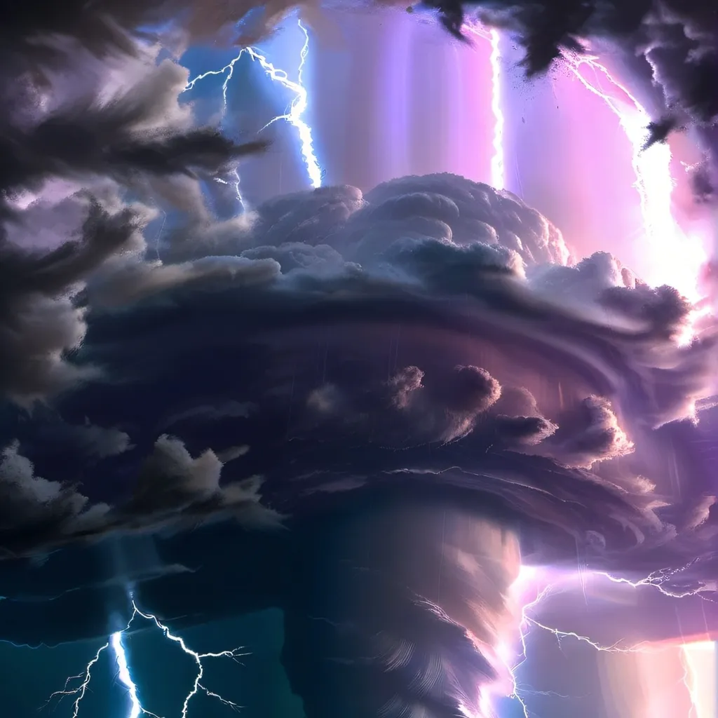 chat with ai character: A supercelltornado