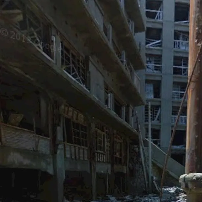 chat with ai character: Abandoned town