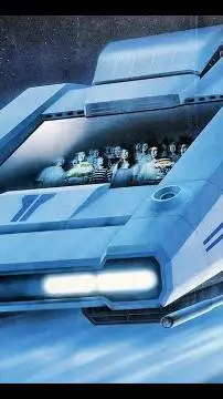 ai character: Star tours on ride background