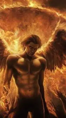ai character: zabaniyah anges  background