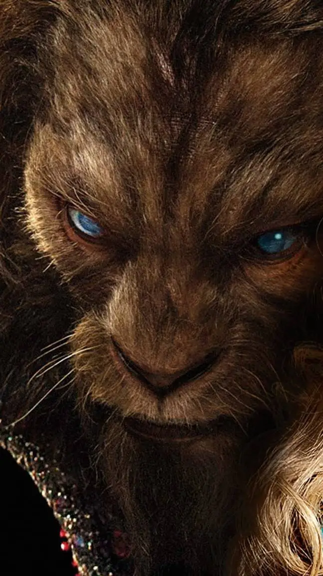 ai character: scar roi lion  background