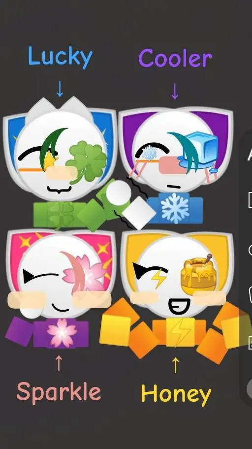 ai character: my OCs  background