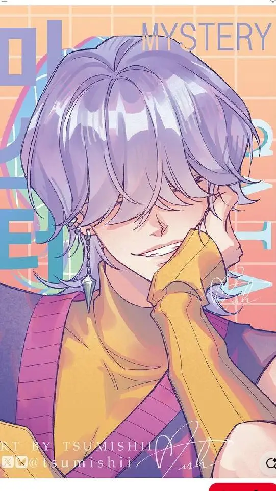 ai character: mystery saja background