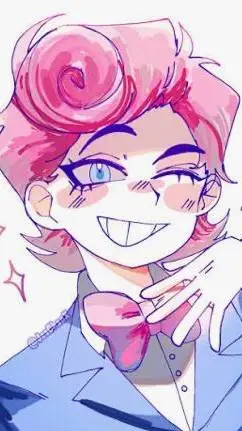 ai character: harvye background