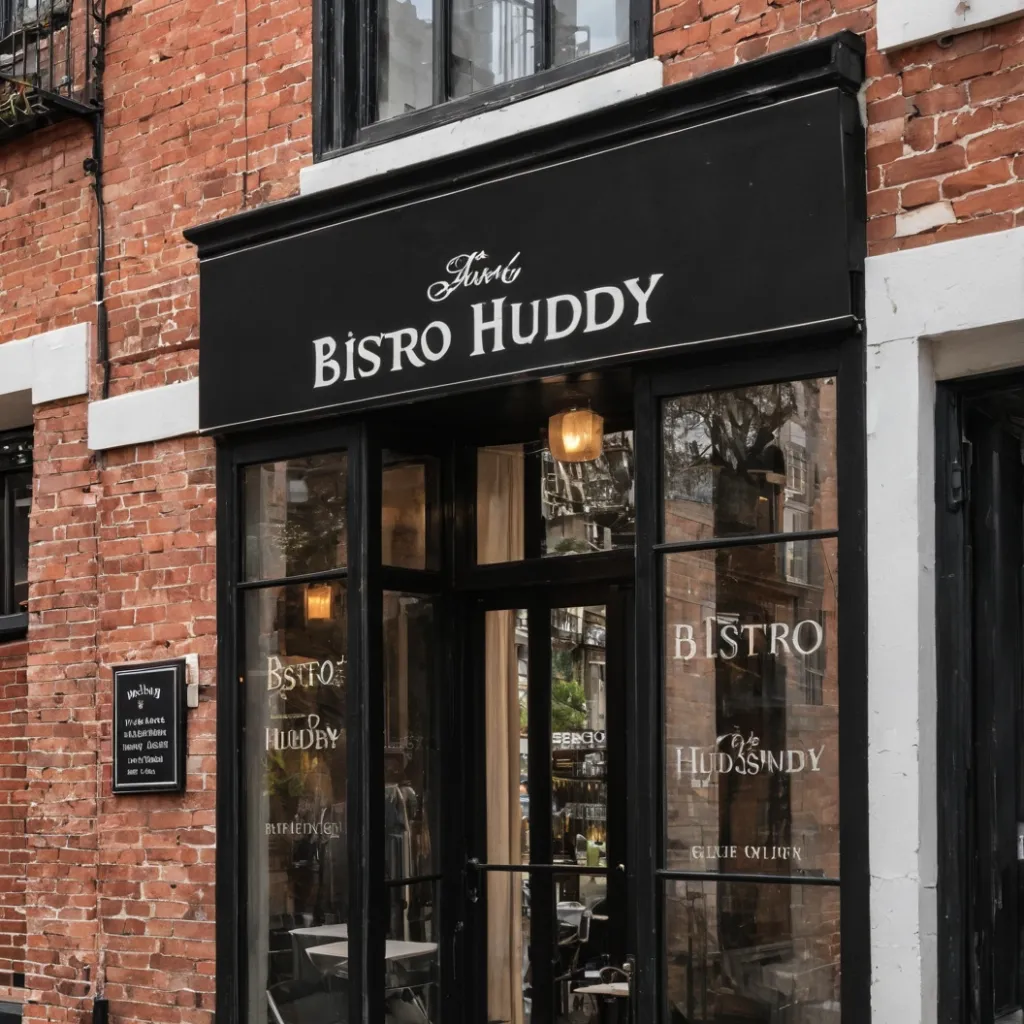 chat with ai character: Bistro huddy rp