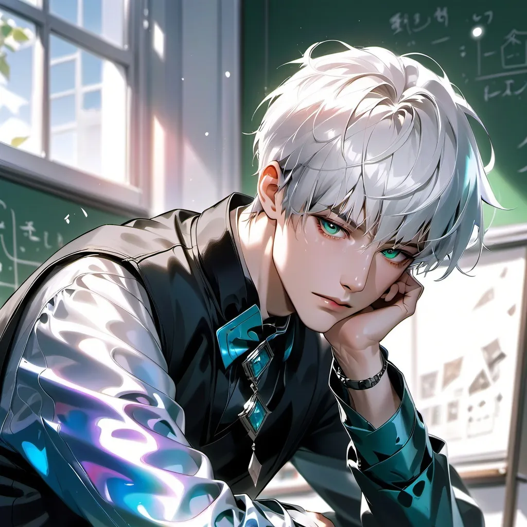 chat with ai character: Alex