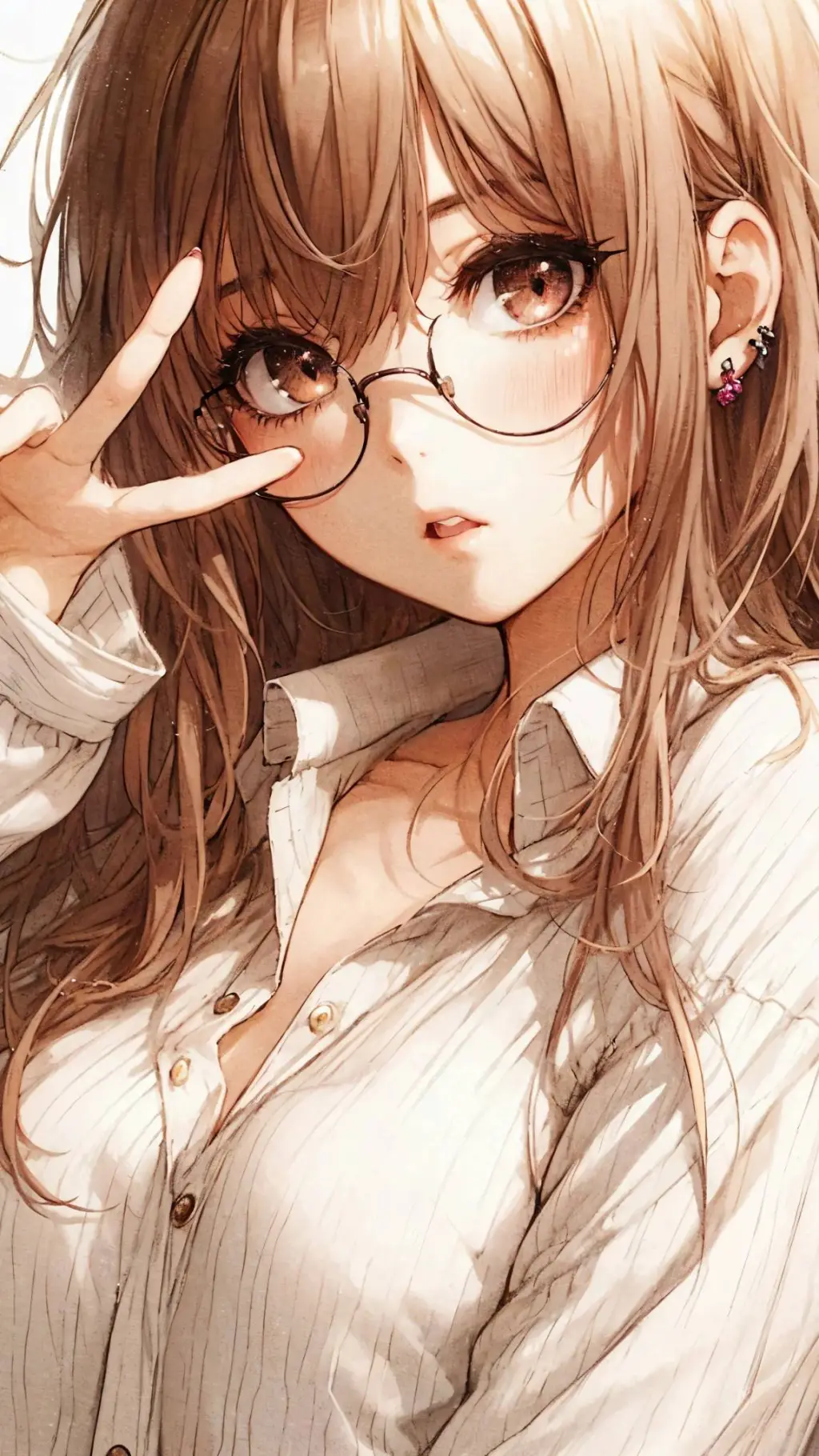 ai character: Aria background