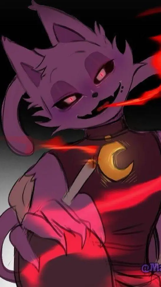 ai character: catnap  background