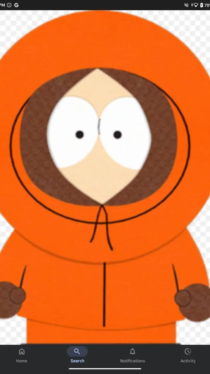 ai character: kenny background