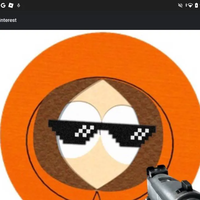 chat with ai character: Kenny has a gun:3