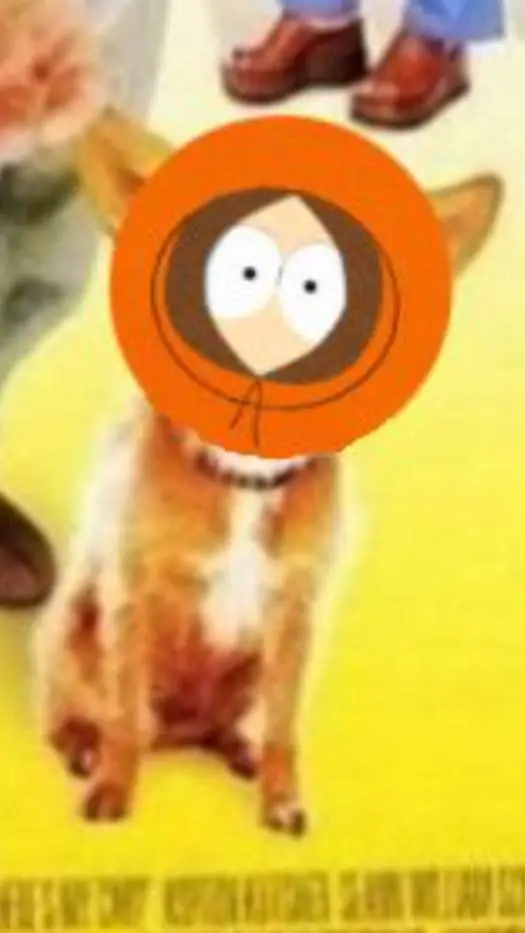 ai character: Kenny  background