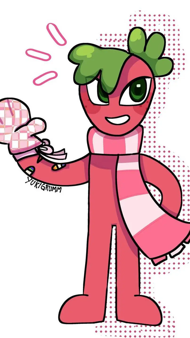 ai character: sprout  background