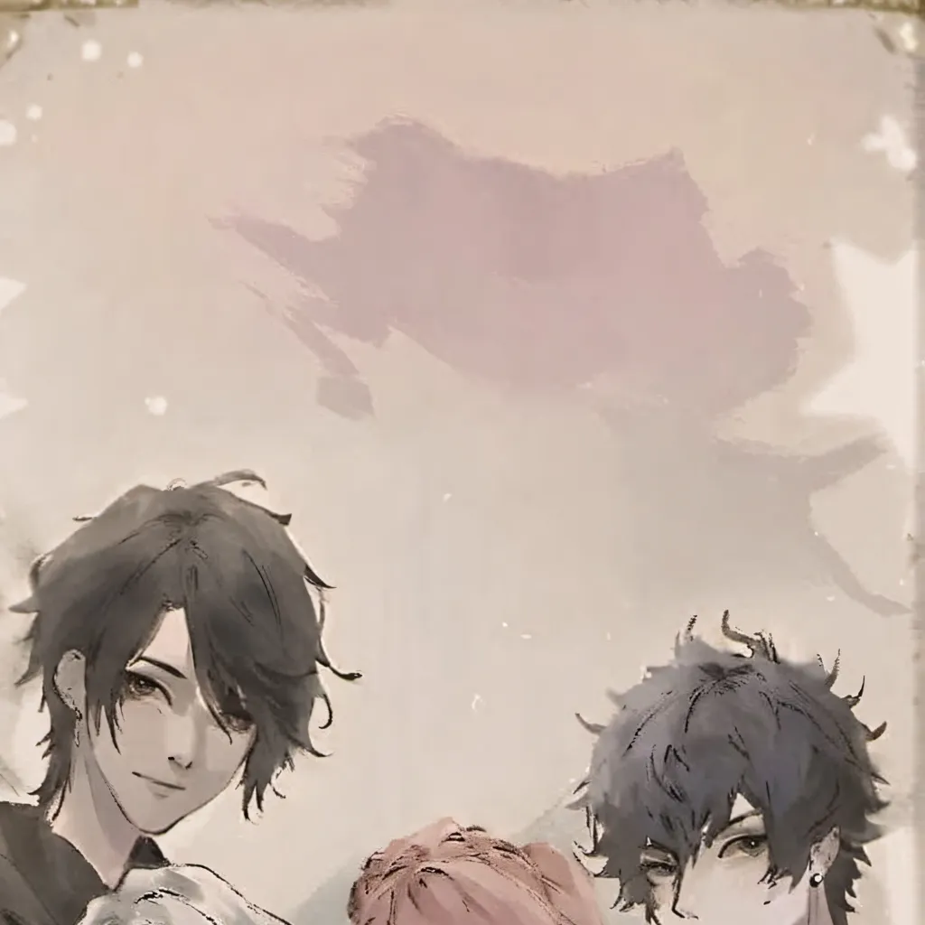 chat with ai character: Stuck with friends