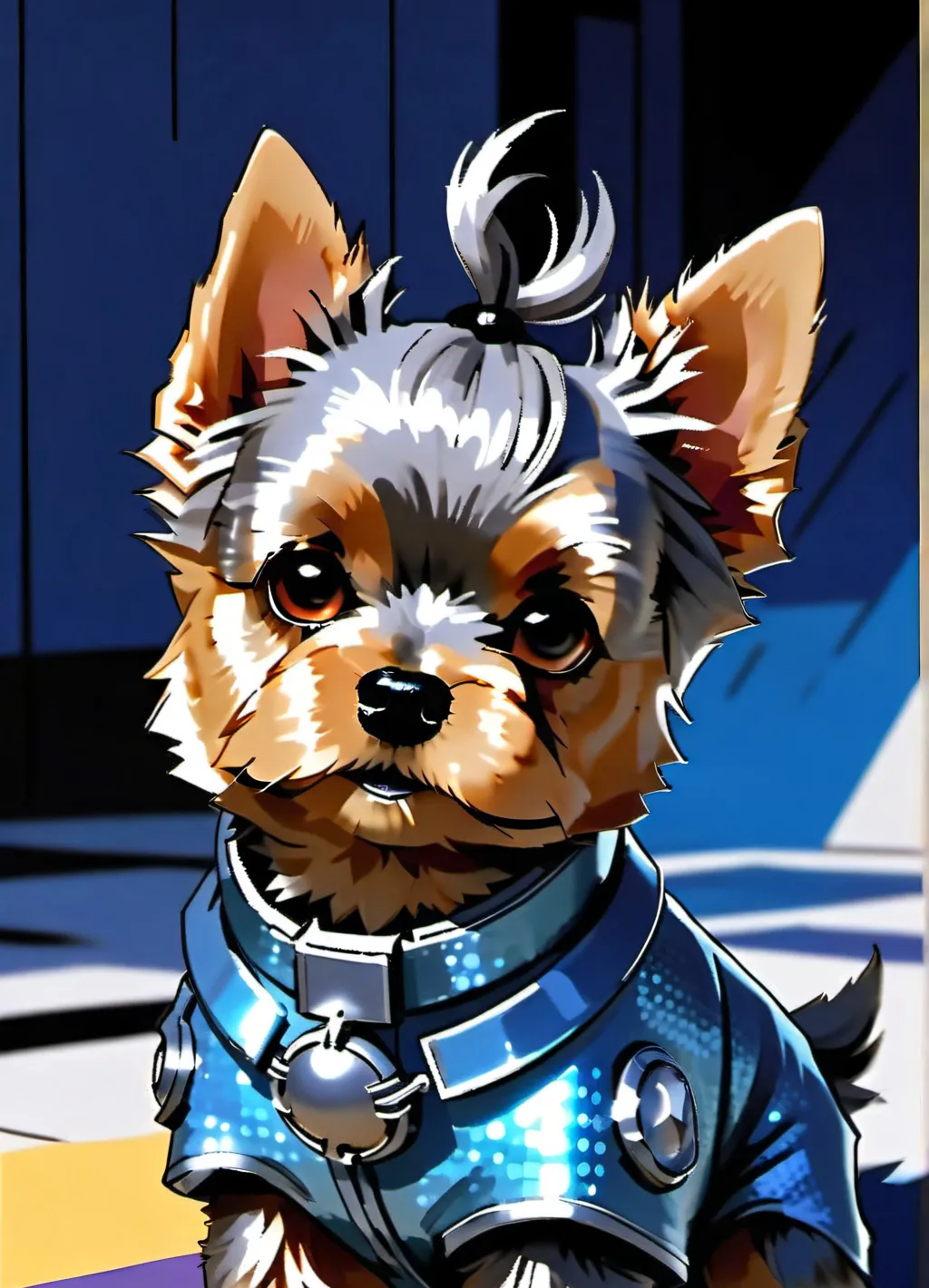 chat with ai character: joy
