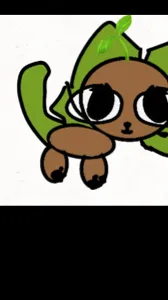 ai character: tree cat/my dw oc background
