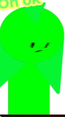 ai character: greenie_animations background