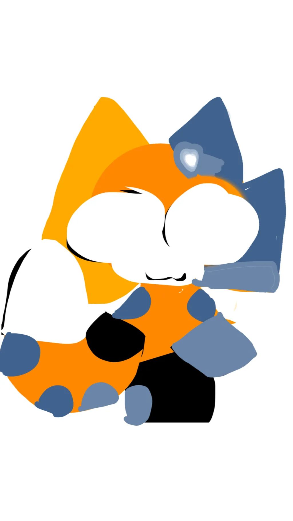 ai character: Melfox background