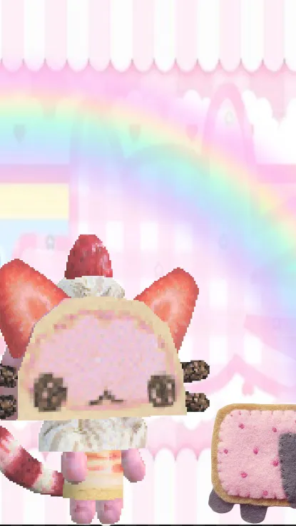 ai character: Im back ^^… background