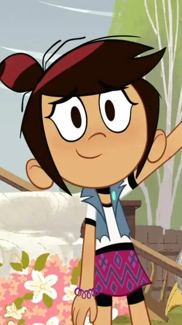 ai character: Molly Mcgee  background