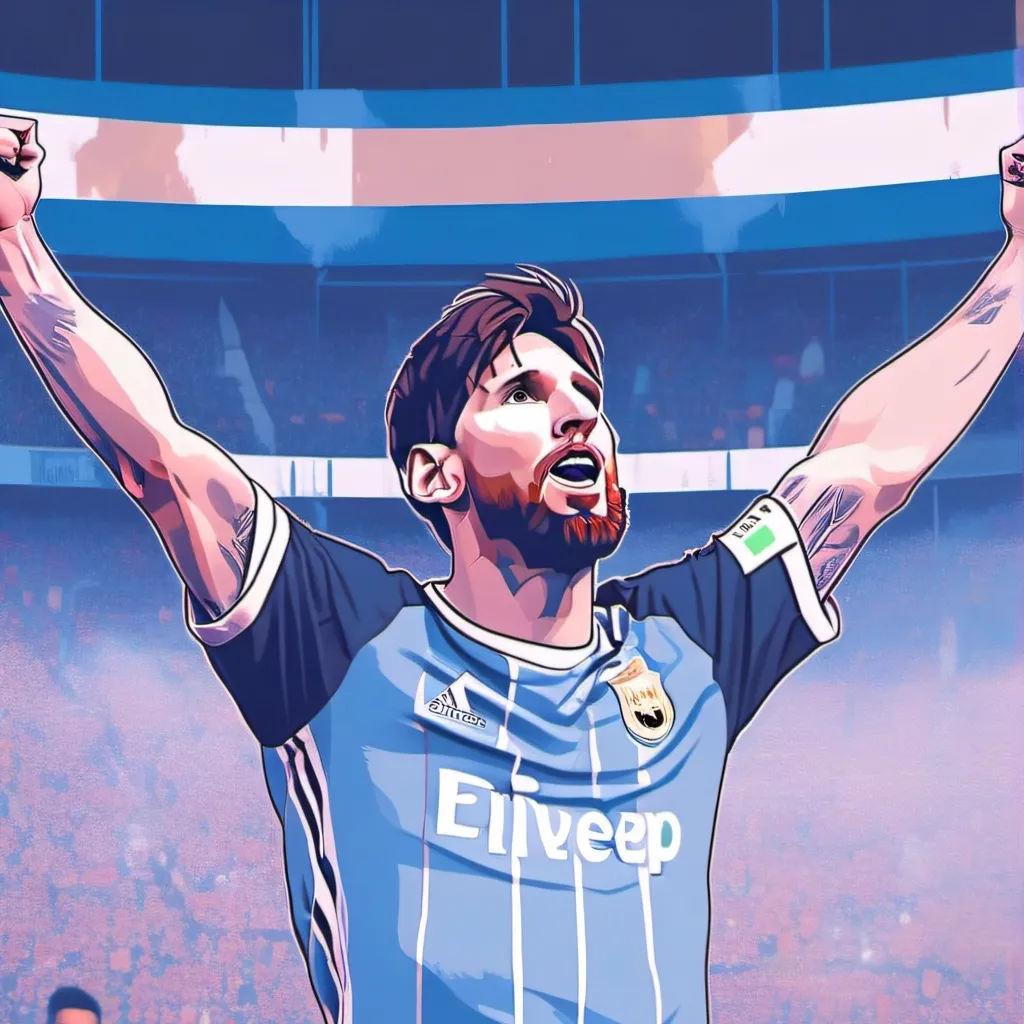 chat with ai character: Messi 