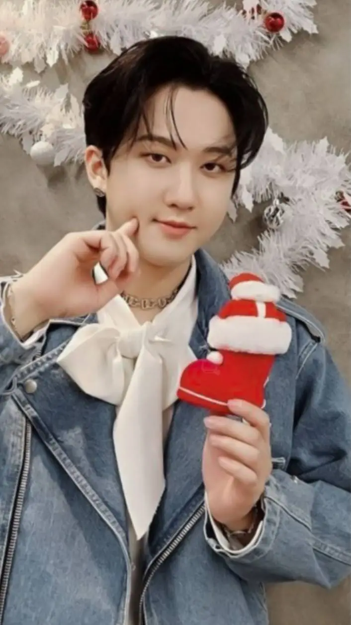 ai character: Changbin🐷 background