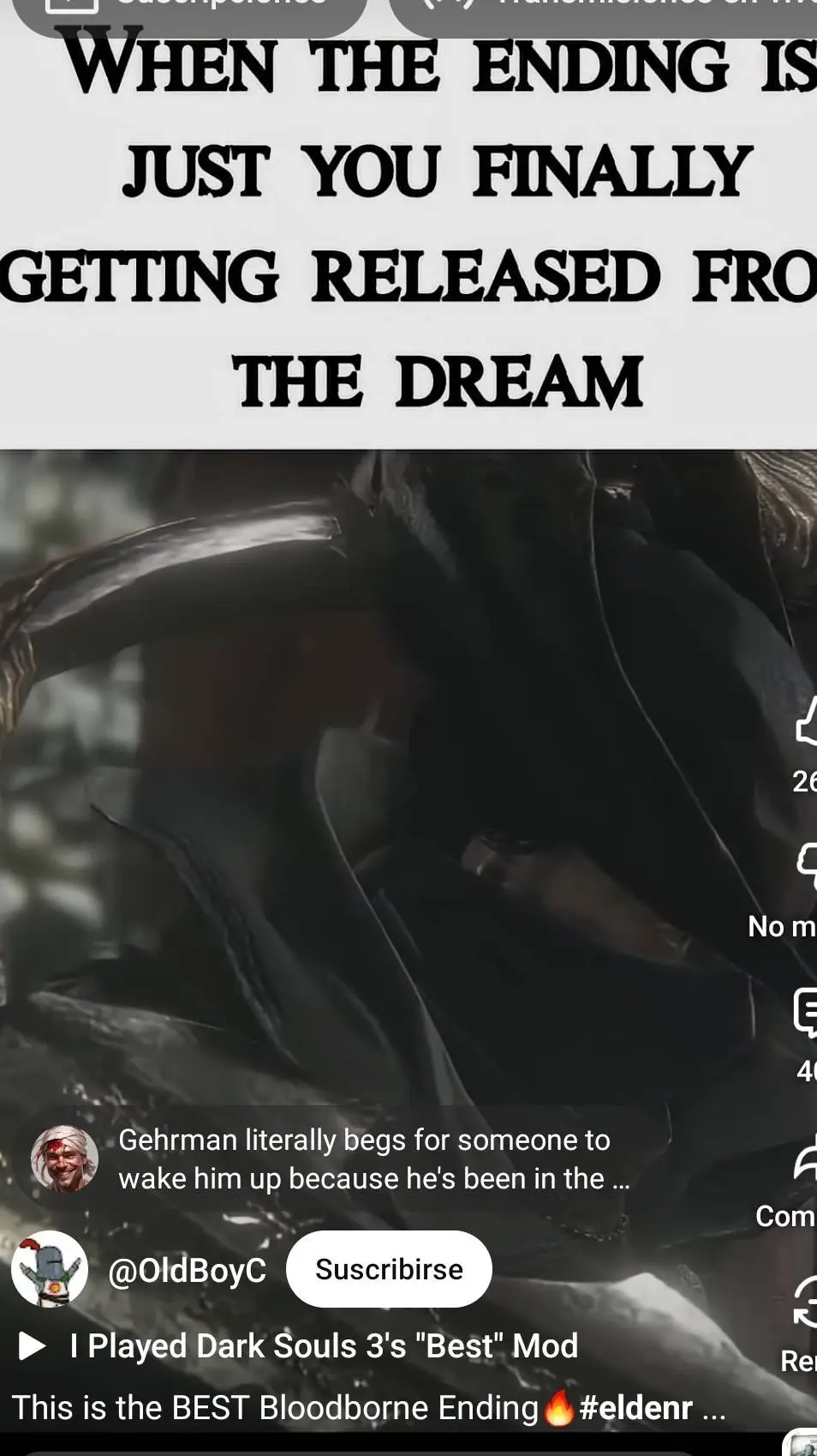 ai character: hunter(bloodborne) background