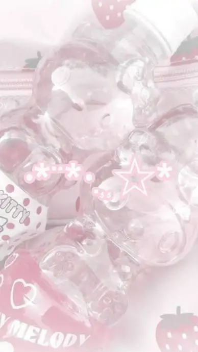 ai character: 🍥🍡🩷CUTECORE!🩷🍥🍡 background