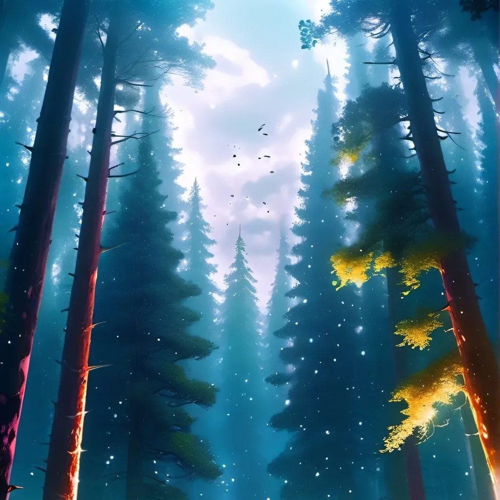 chat with ai character: Enchanted woods 