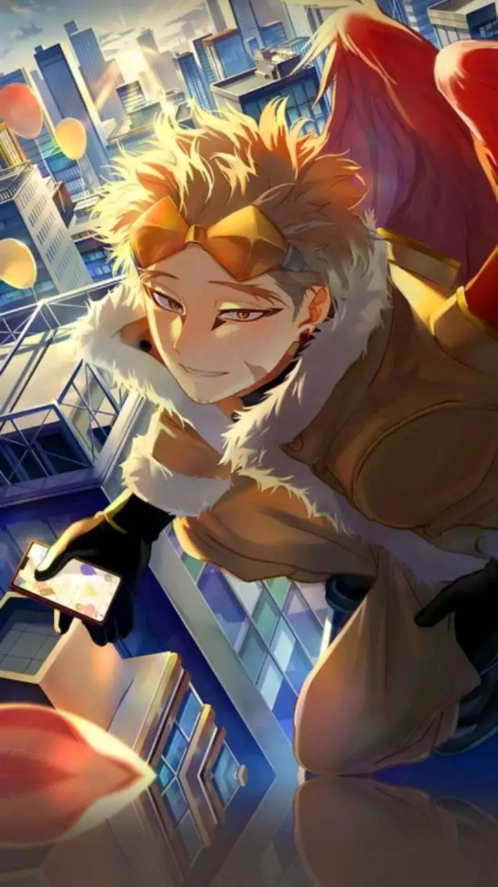 ai character: hawks background