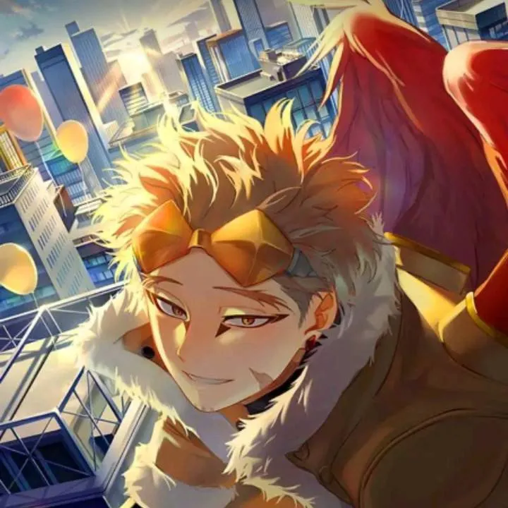 chat with ai character: hawks