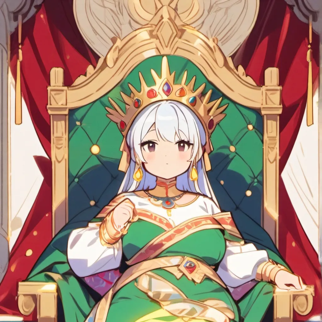 chat with ai character: Fatty queen: Lucy